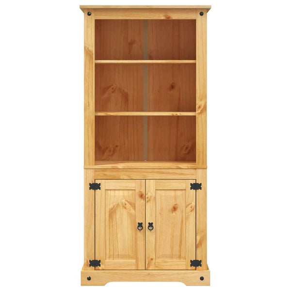 vidaXL Buffet Cabinet Mexican Style Pine Wood 80x40x170 cm