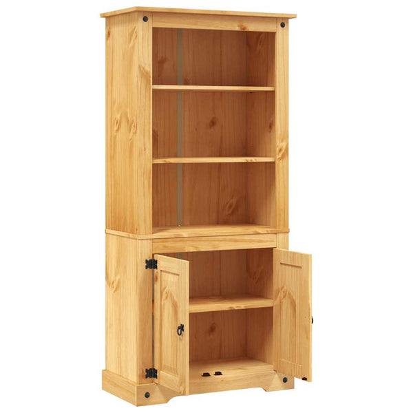 vidaXL Buffet Cabinet Mexican Style Pine Wood 80x40x170 cm