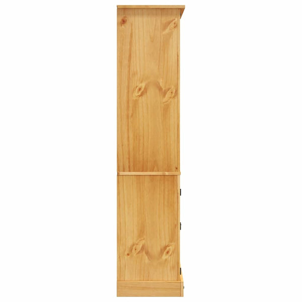 vidaXL Buffet Cabinet Mexican Style Pine Wood 80x40x170 cm