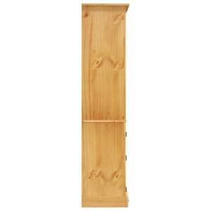 vidaXL Buffet Cabinet Mexican Style Pine Wood 80x40x170 cm