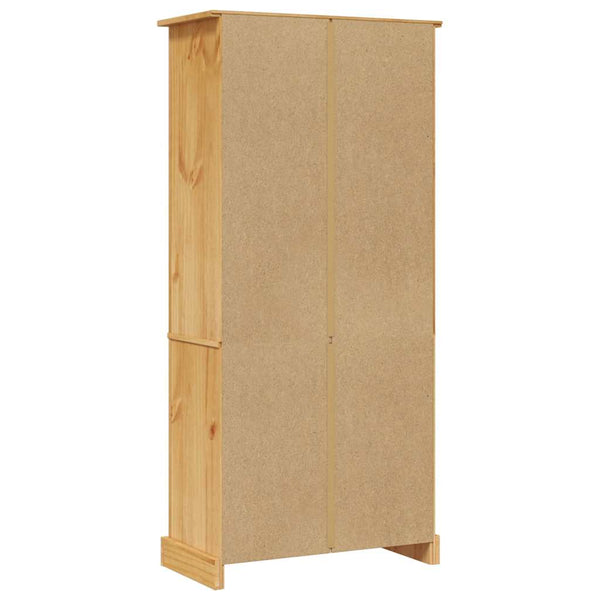 vidaXL Buffet Cabinet Mexican Style Pine Wood 80x40x170 cm