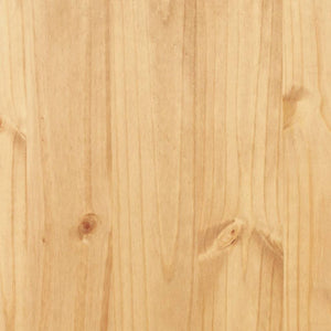 vidaXL Buffet Cabinet Mexican Style Pine Wood 80x40x170 cm