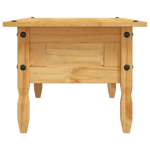 vidaXL Coffee Table Mexican Corona Range Pine Wood 100x55x44 cm