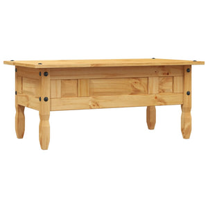 vidaXL Coffee Table Mexican Corona Range Pine Wood 100x55x44 cm