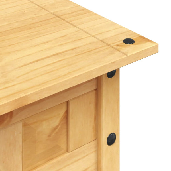 vidaXL Coffee Table Mexican Corona Range Pine Wood 100x55x44 cm