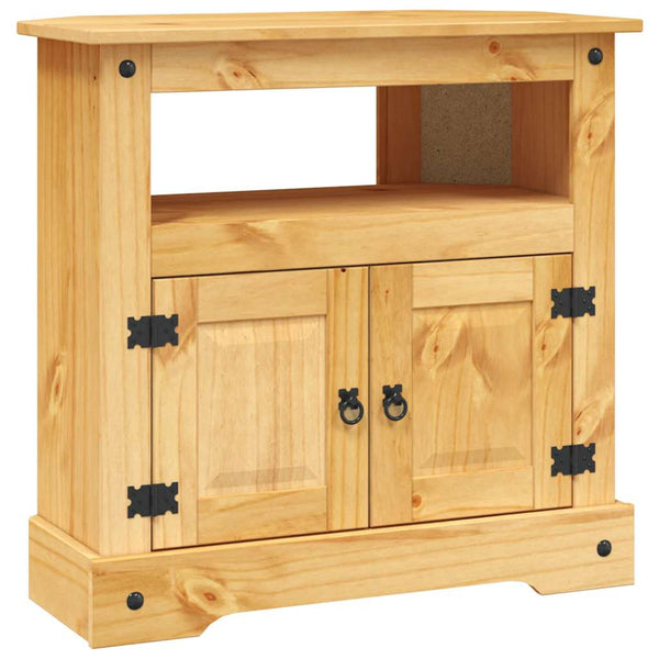 vidaXL Console Table Mexican Corona Style Pine Wood 80x43x78 cm