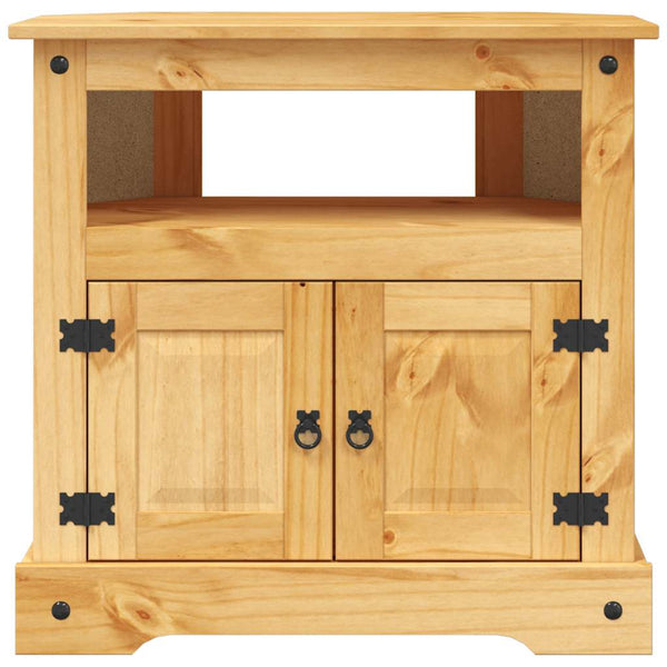 vidaXL Console Table Mexican Corona Style Pine Wood 80x43x78 cm