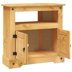 vidaXL Console Table Mexican Corona Style Pine Wood 80x43x78 cm
