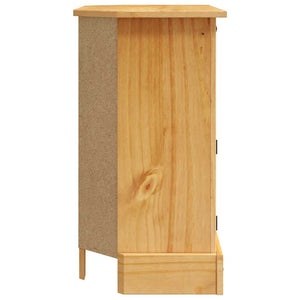 vidaXL Console Table Mexican Corona Style Pine Wood 80x43x78 cm