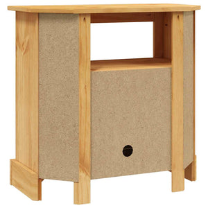 vidaXL Console Table Mexican Corona Style Pine Wood 80x43x78 cm