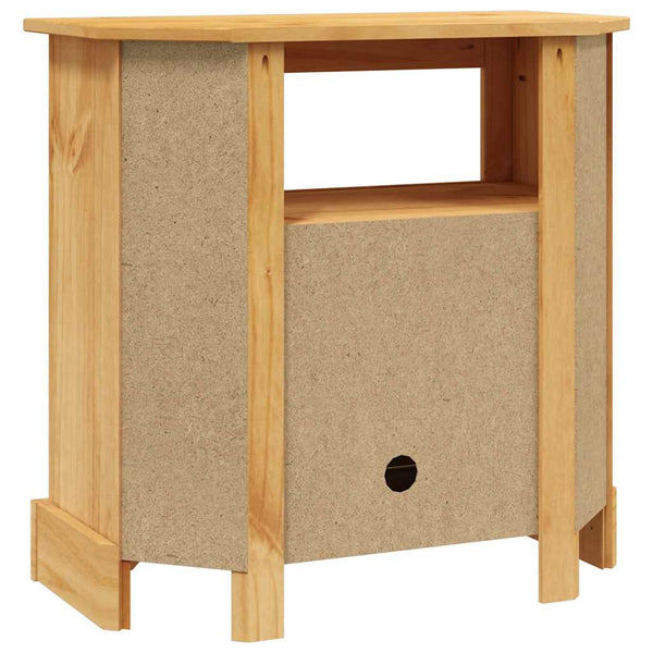 vidaXL Console Table Mexican Corona Style Pine Wood 80x43x78 cm