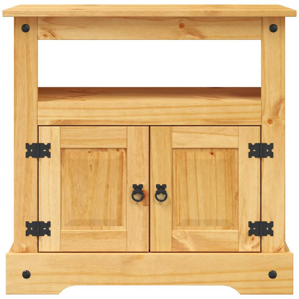 vidaXL TV Cabinet Mexican Style Solid Pine Corona 80 x 43 x 78 cm
