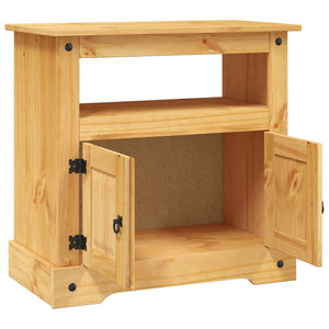 vidaXL TV Cabinet Mexican Style Solid Pine Corona 80 x 43 x 78 cm