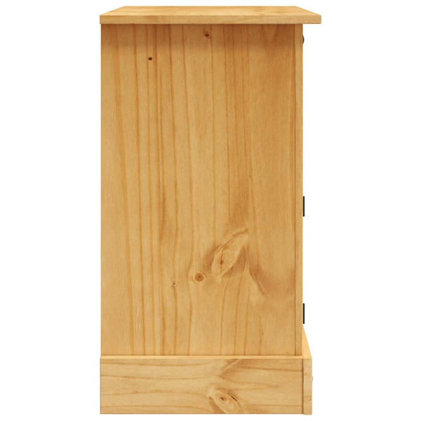 vidaXL TV Cabinet Mexican Style Solid Pine Corona 80 x 43 x 78 cm
