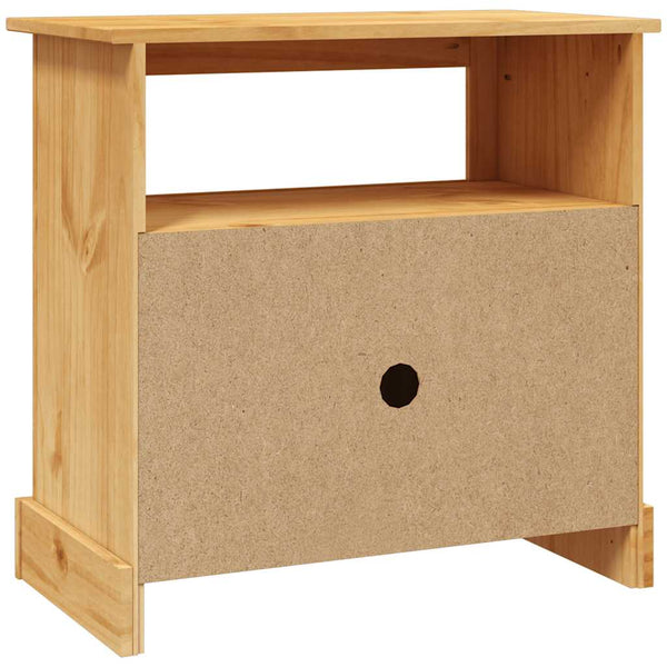 vidaXL TV Cabinet Mexican Style Solid Pine Corona 80 x 43 x 78 cm