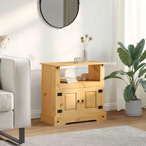 vidaXL TV Cabinet Mexican Style Solid Pine Corona 80 x 43 x 78 cm