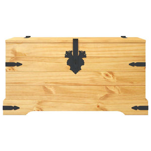 vidaXL Trunk Mexican Style Pinewood 91x49.5x47 cm