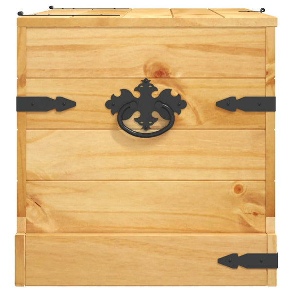 vidaXL Trunk Mexican Style Pinewood 91x49.5x47 cm