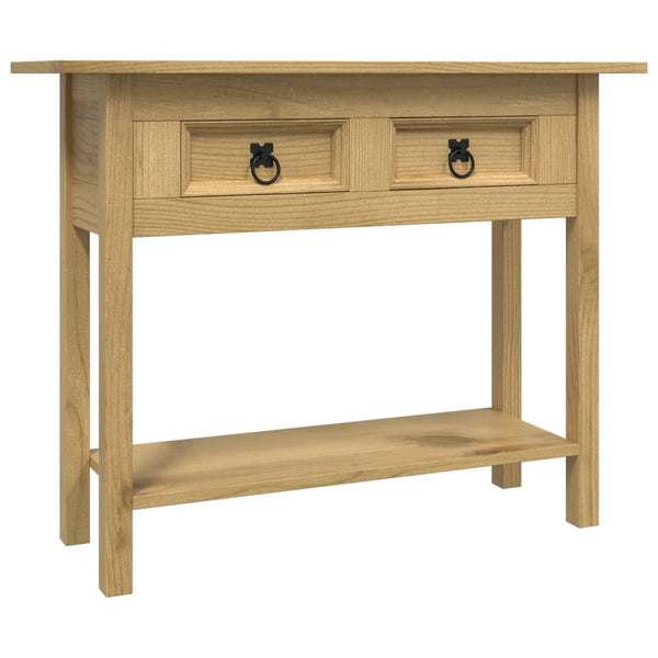 vidaXL Corona-Style Console Table Solid Pine 93x34.5x73 cm