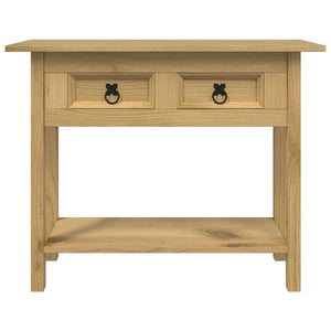vidaXL Corona-Style Console Table Solid Pine 93x34.5x73 cm
