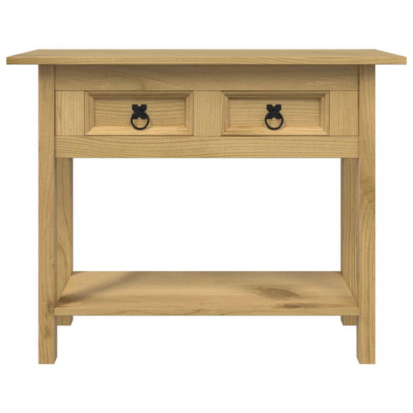 vidaXL Corona-Style Console Table Solid Pine 93x34.5x73 cm