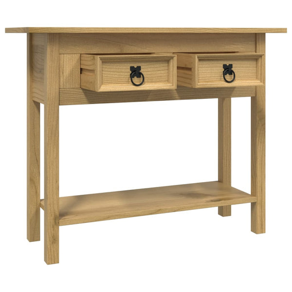 vidaXL Corona-Style Console Table Solid Pine 93x34.5x73 cm