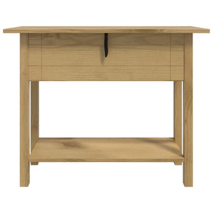 vidaXL Corona-Style Console Table Solid Pine 93x34.5x73 cm