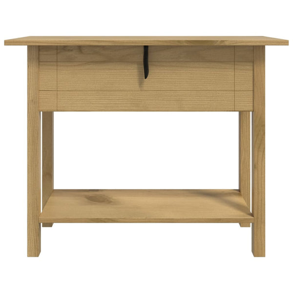 vidaXL Corona-Style Console Table Solid Pine 93x34.5x73 cm