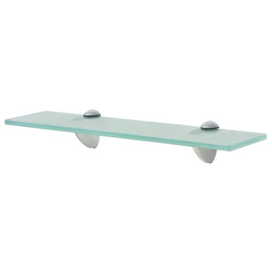 vidaXL Floating Wall Shelf Glass 40x10 cm 8 mm