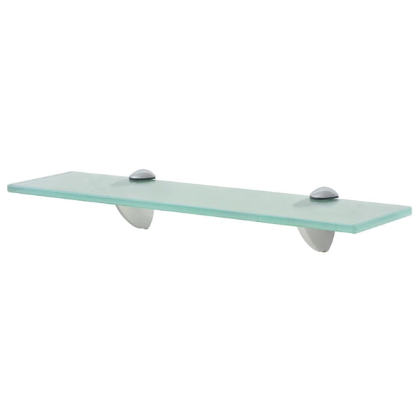 vidaXL Floating Wall Shelf Glass 40x10 cm 8 mm