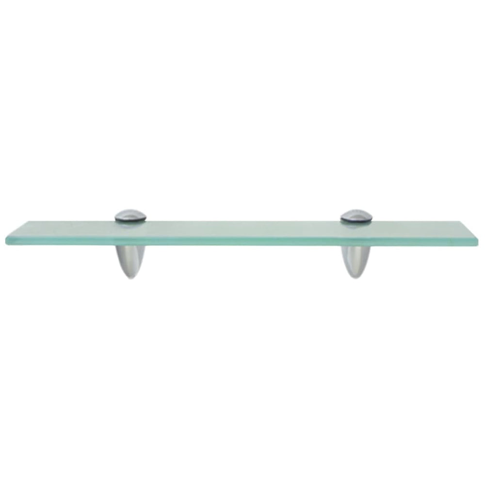 vidaXL Floating Wall Shelf Glass 40x10 cm 8 mm