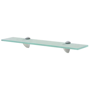 vidaXL Floating Glass Shelf 50x10 cm 8 mm