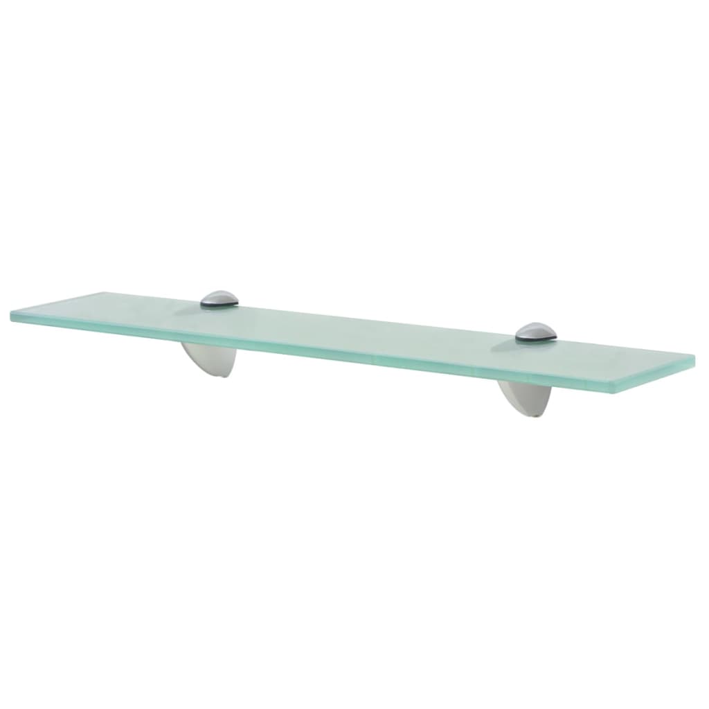vidaXL Floating Glass Shelf 50x10 cm 8 mm
