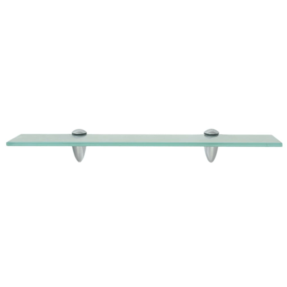 vidaXL Floating Glass Shelf 50x10 cm 8 mm