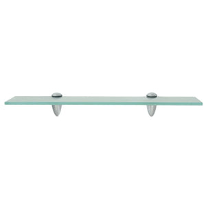 vidaXL Floating Glass Shelf 50x10 cm 8 mm