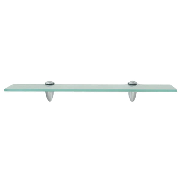 vidaXL Floating Glass Shelf 50x10 cm 8 mm
