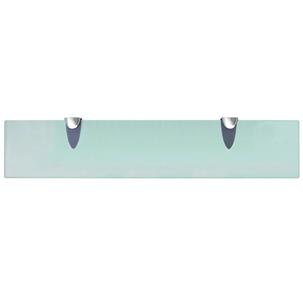 vidaXL Floating Glass Shelf 50x10 cm 8 mm