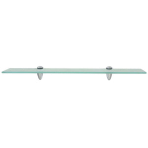 vidaXL Floating Wall Shelf Glass 60x10 cm 8 mm