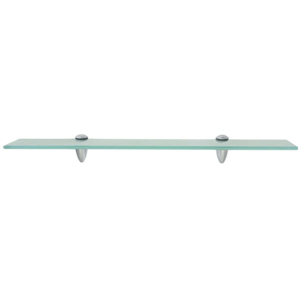 vidaXL Floating Wall Shelf Glass 60x10 cm 8 mm