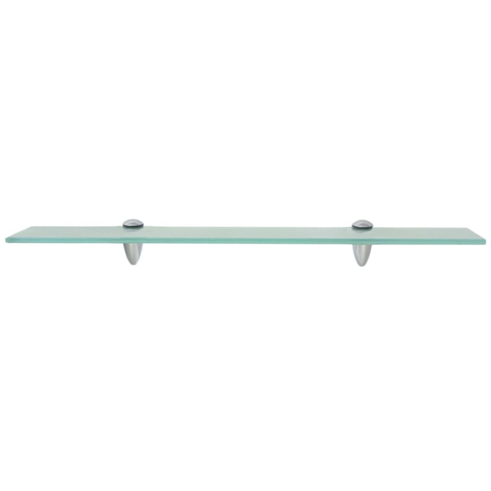 vidaXL Floating Wall Shelf Glass 60x10 cm 8 mm