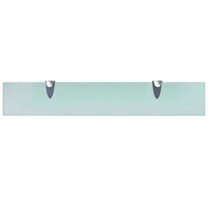 vidaXL Floating Wall Shelf Glass 60x10 cm 8 mm