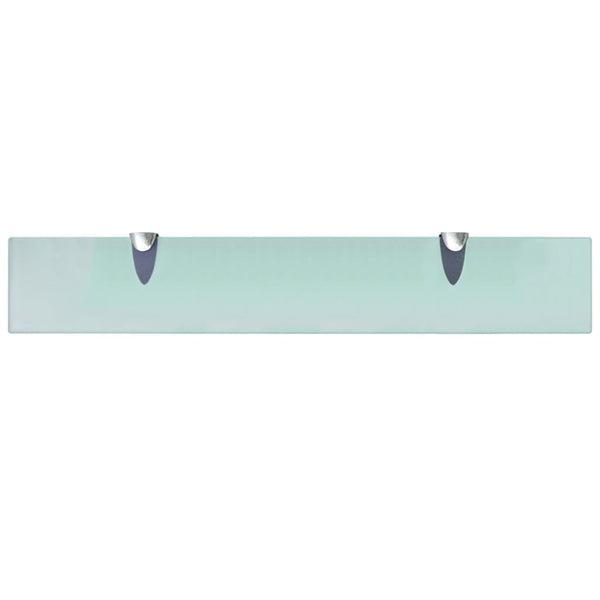vidaXL Floating Wall Shelf Glass 60x10 cm 8 mm