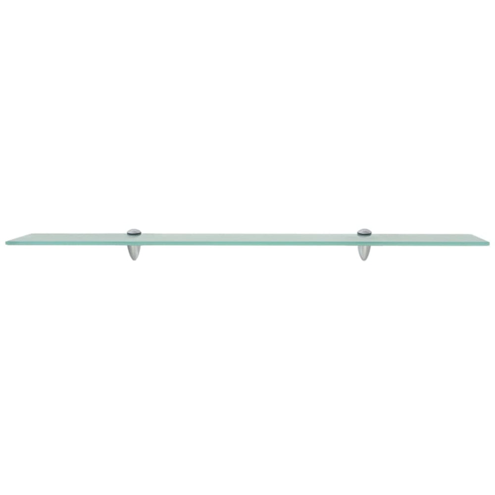 vidaXL Floating Shelf Glass 90x10 cm 8 mm