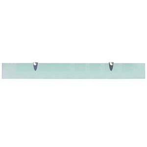 vidaXL Floating Shelf Glass 90x10 cm 8 mm