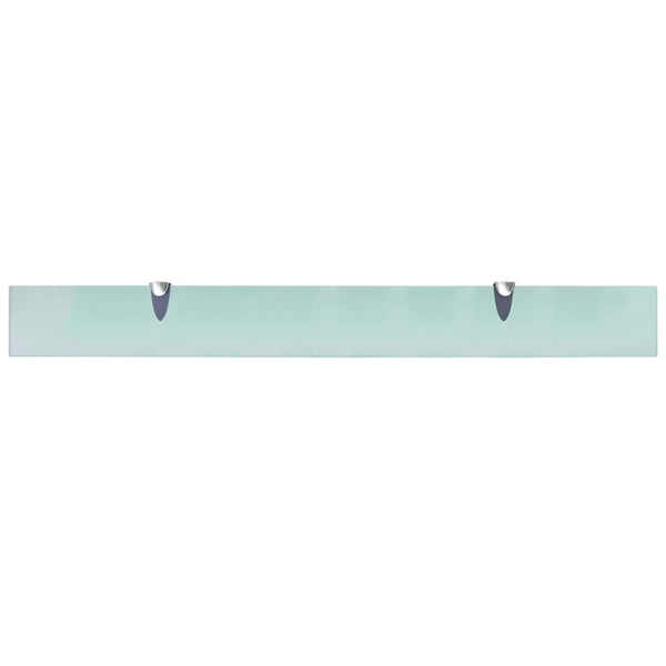 vidaXL Floating Shelf Glass 90x10 cm 8 mm