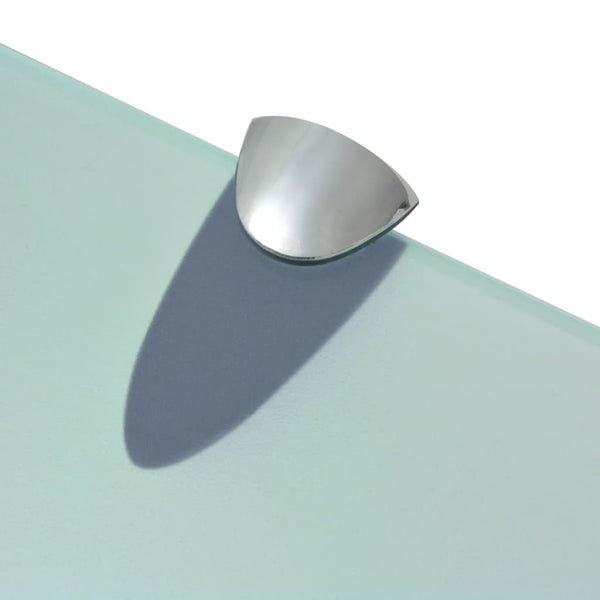 vidaXL Floating Shelf Glass 90x10 cm 8 mm