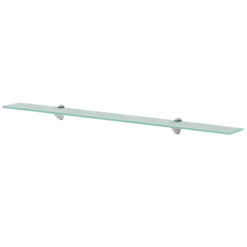 vidaXL Floating Shelf Glass 100x10 cm 8 mm