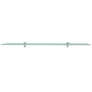 vidaXL Floating Shelf Glass 100x10 cm 8 mm