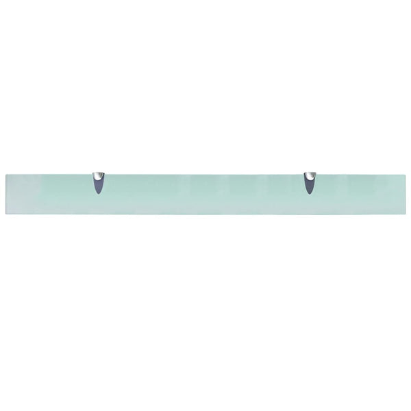 vidaXL Floating Shelf Glass 100x10 cm 8 mm
