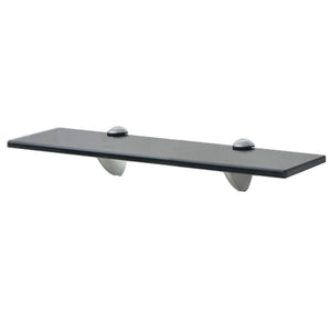 vidaXL Floating Wall Shelf Glass 40x10 cm 8 mm